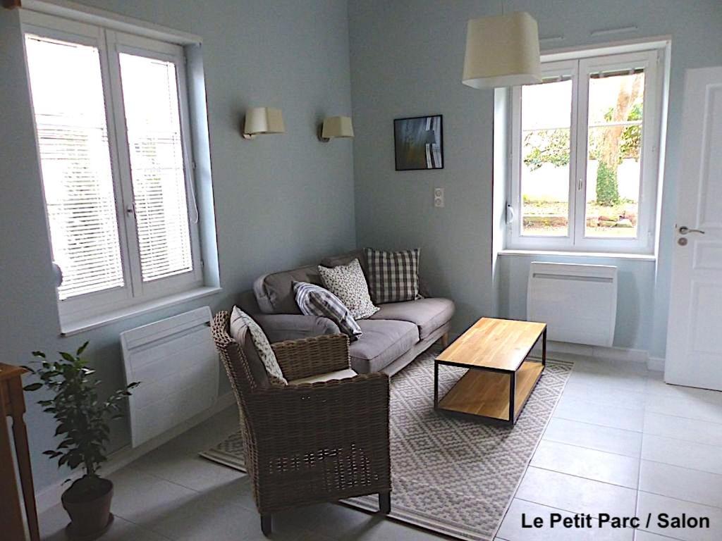 Apartmán Le Petit Parc Colmar Exteriér fotografie