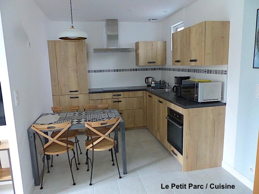 Apartmán Le Petit Parc Colmar Exteriér fotografie