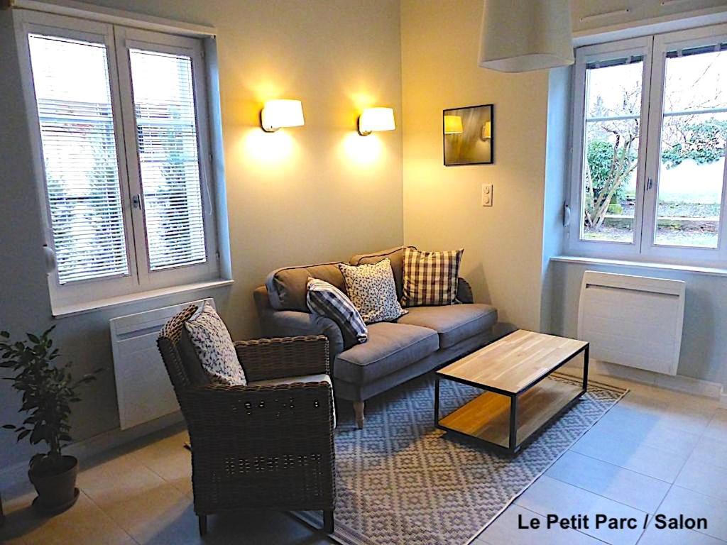 Apartmán Le Petit Parc Colmar Pokoj fotografie