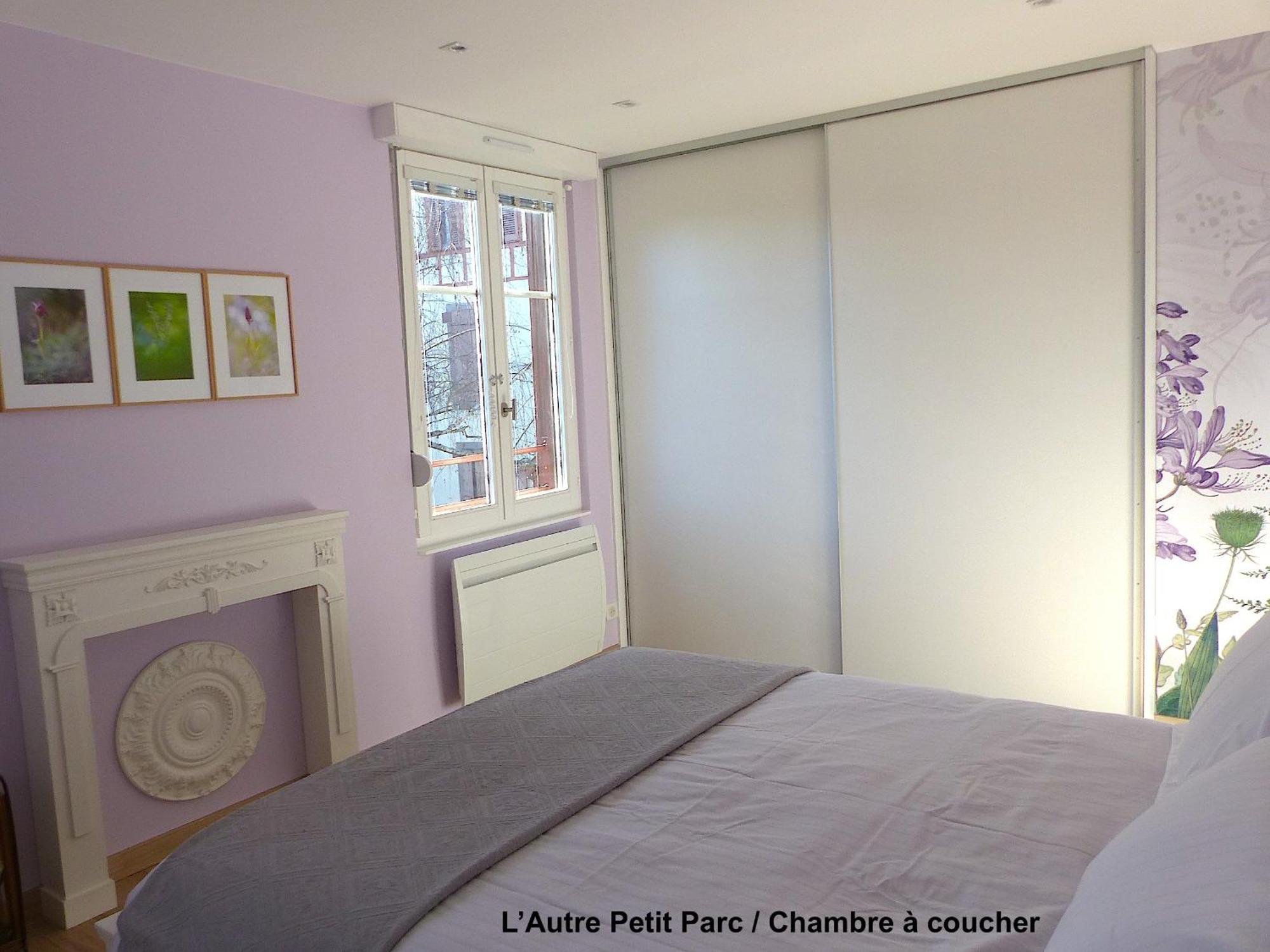 Apartmán Le Petit Parc Colmar Pokoj fotografie
