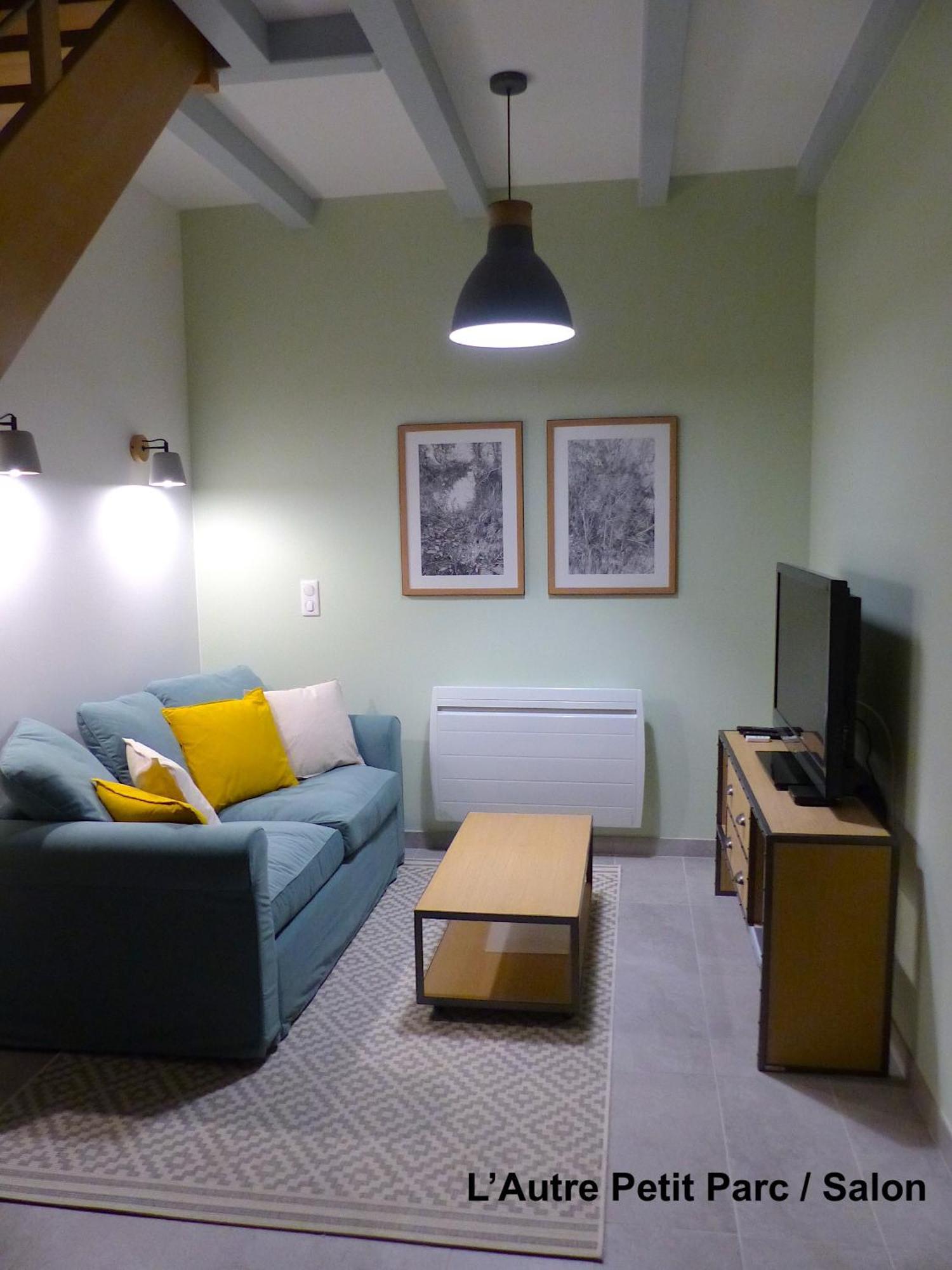 Apartmán Le Petit Parc Colmar Pokoj fotografie