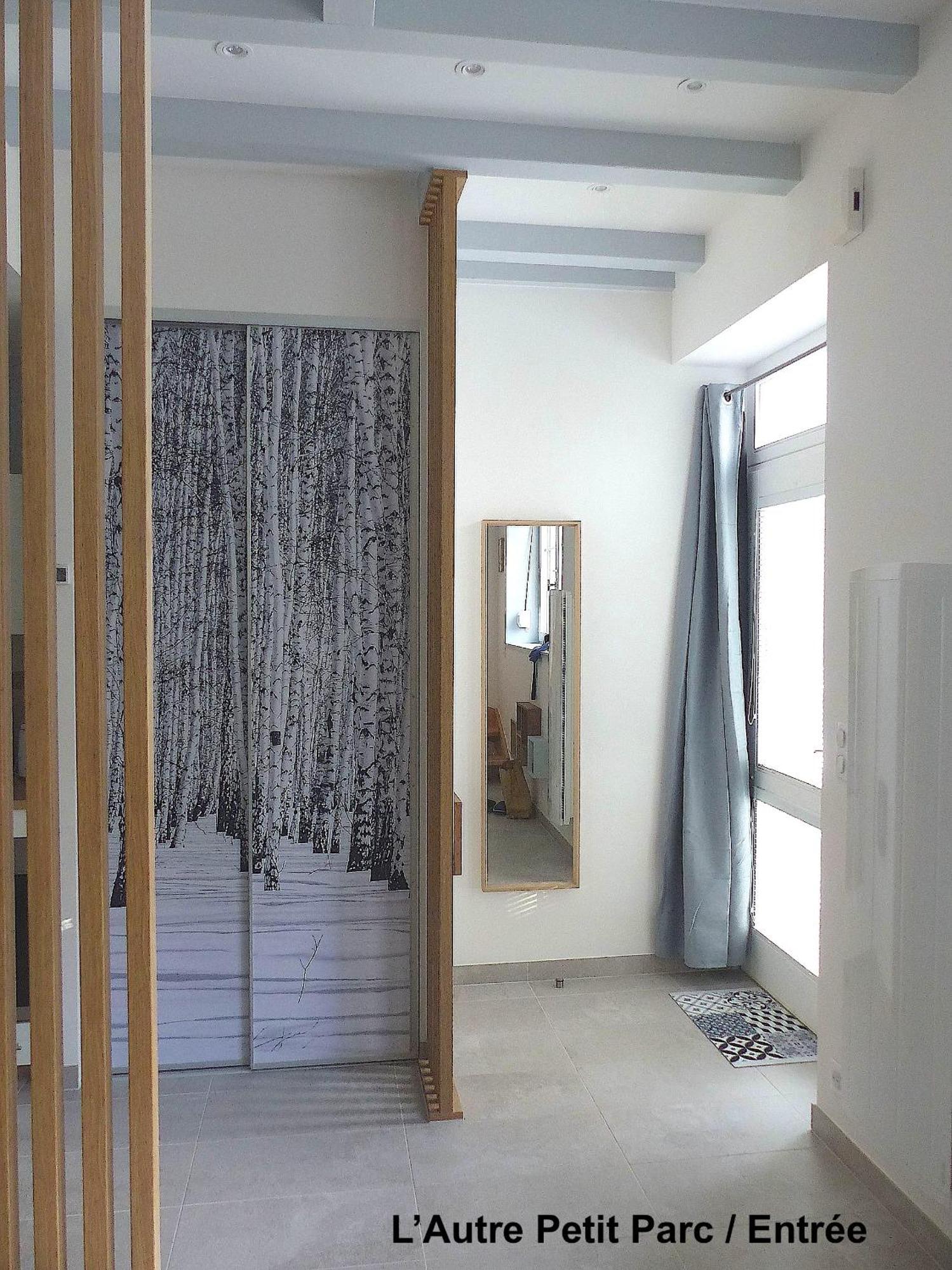 Apartmán Le Petit Parc Colmar Pokoj fotografie