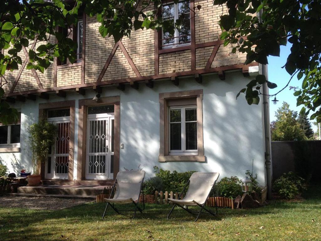 Apartmán Le Petit Parc Colmar Exteriér fotografie
