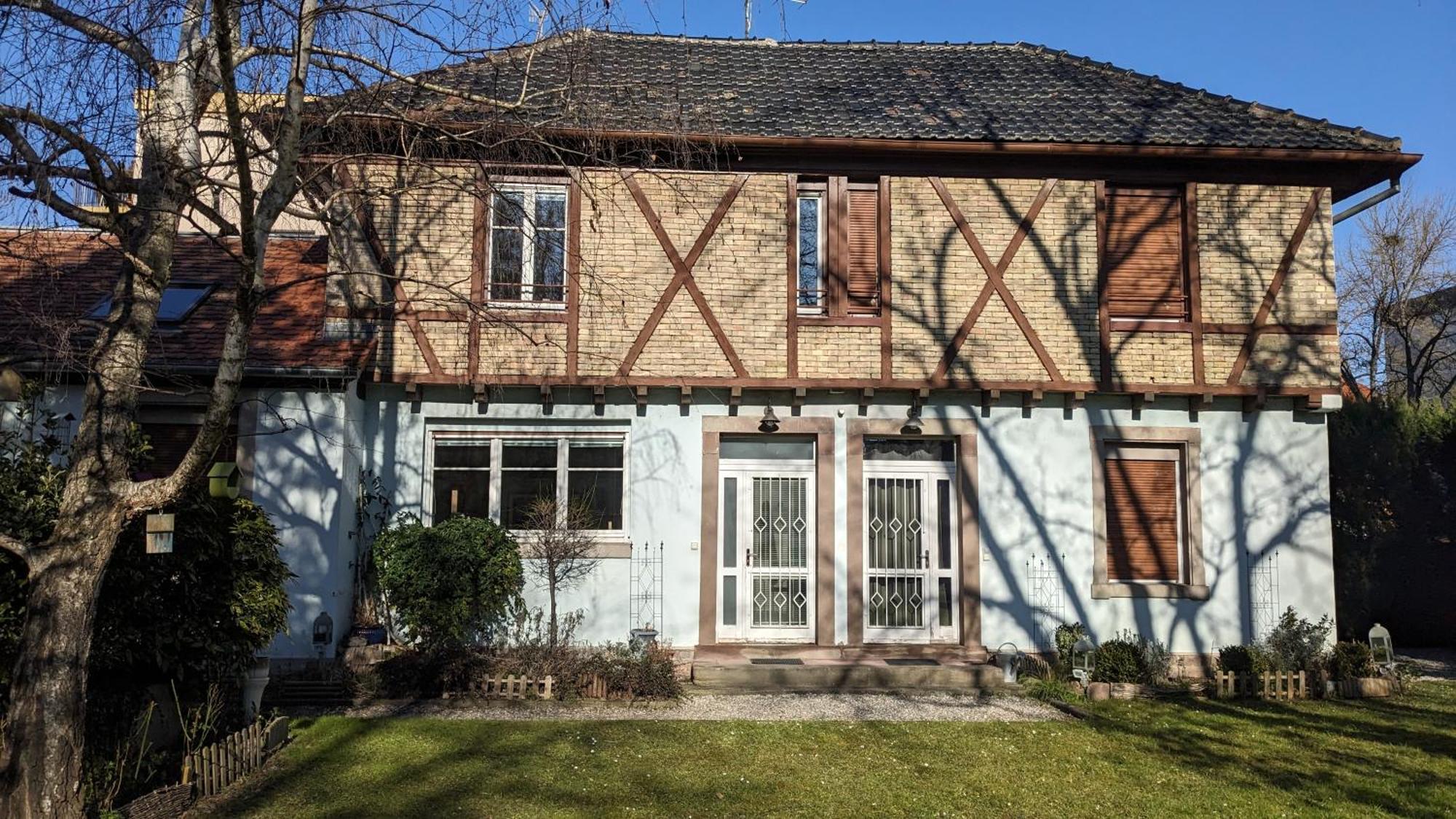Apartmán Le Petit Parc Colmar Exteriér fotografie
